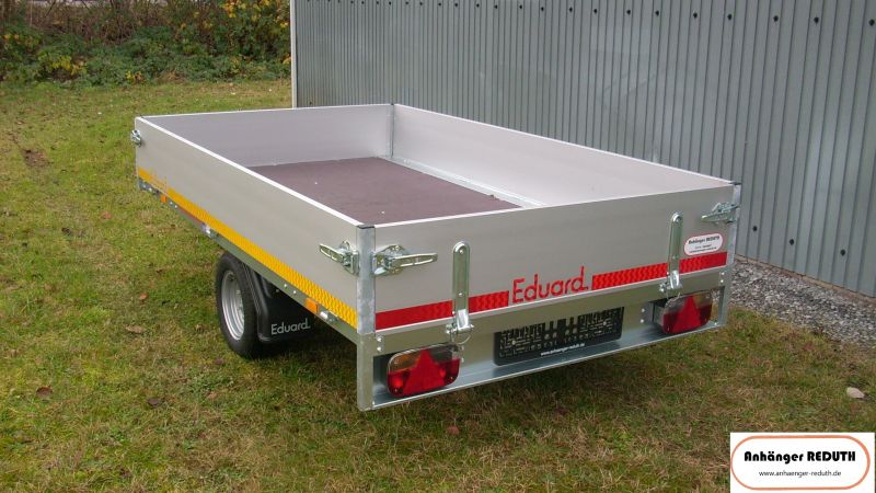 ▷ Eduard 750 kg Hochlader, 2,32m x 1,46m